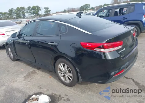 2016 Kia Optima Lx из США, поврежденный, VIN 5XXGT4L37GG109650